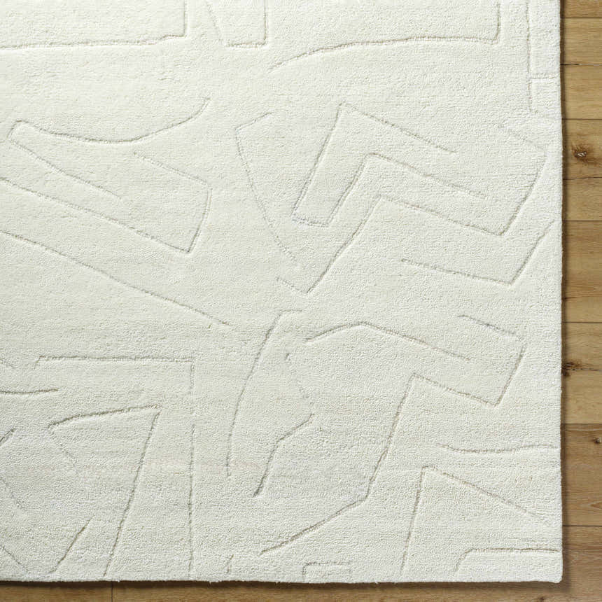 Made to Order Custom Size Mony Ivory Area Rug