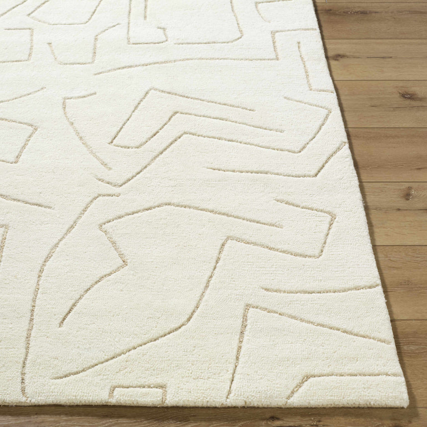Mony Beige Area Rug