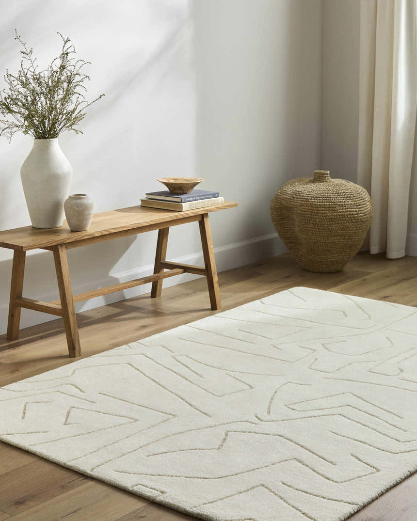 Made to Order Custom Size Mony Beige Area Rug