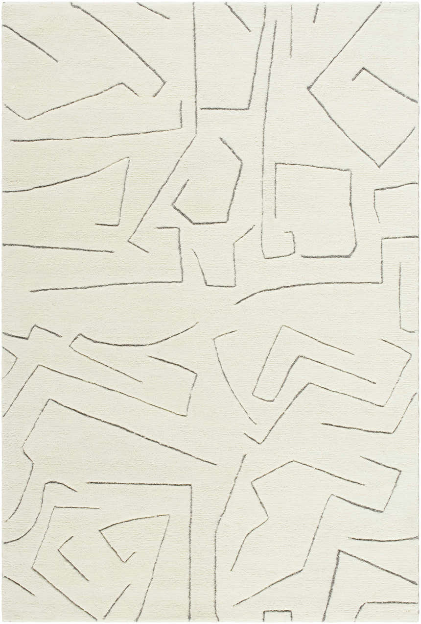 Made to Order Custom Size Mony Charcoal Area Rug