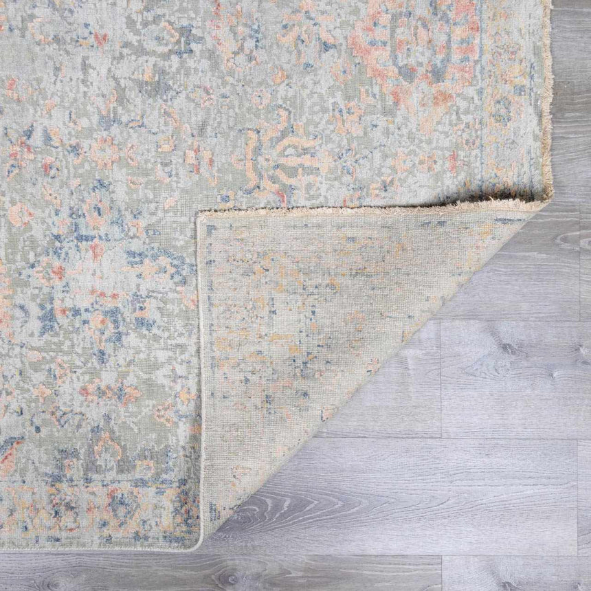 Boyer Luxury Hand Knotted Silk & Wool Rug