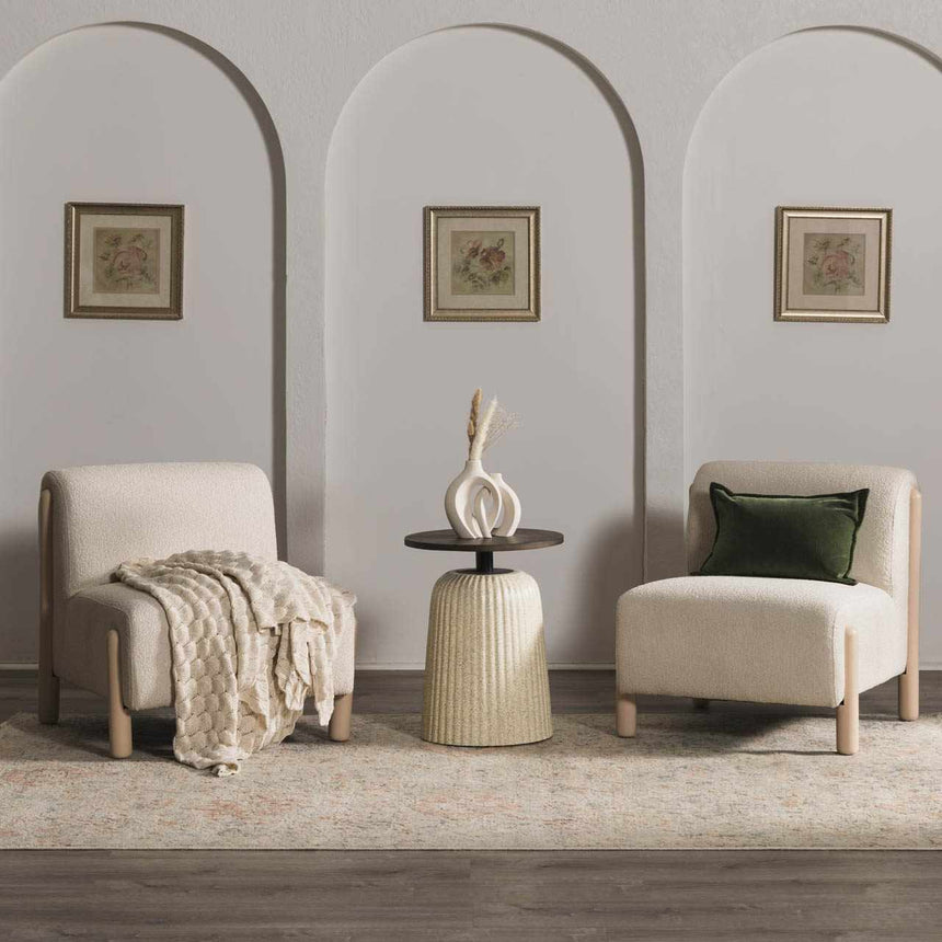 Boyer Luxury Hand Knotted Silk & Wool Rug