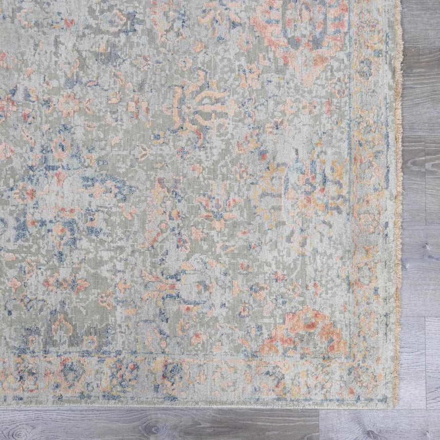 Boyer Luxury Hand Knotted Silk & Wool Rug