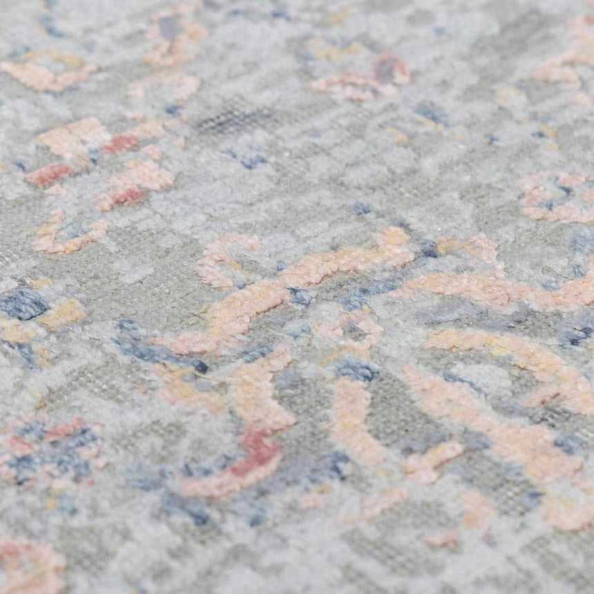 Boyer Luxury Hand Knotted Silk & Wool Rug