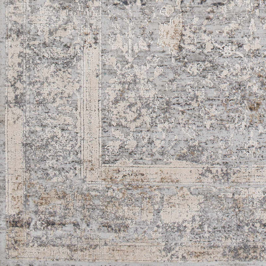 Sample Speaks Traditional Textured Luxe Rug