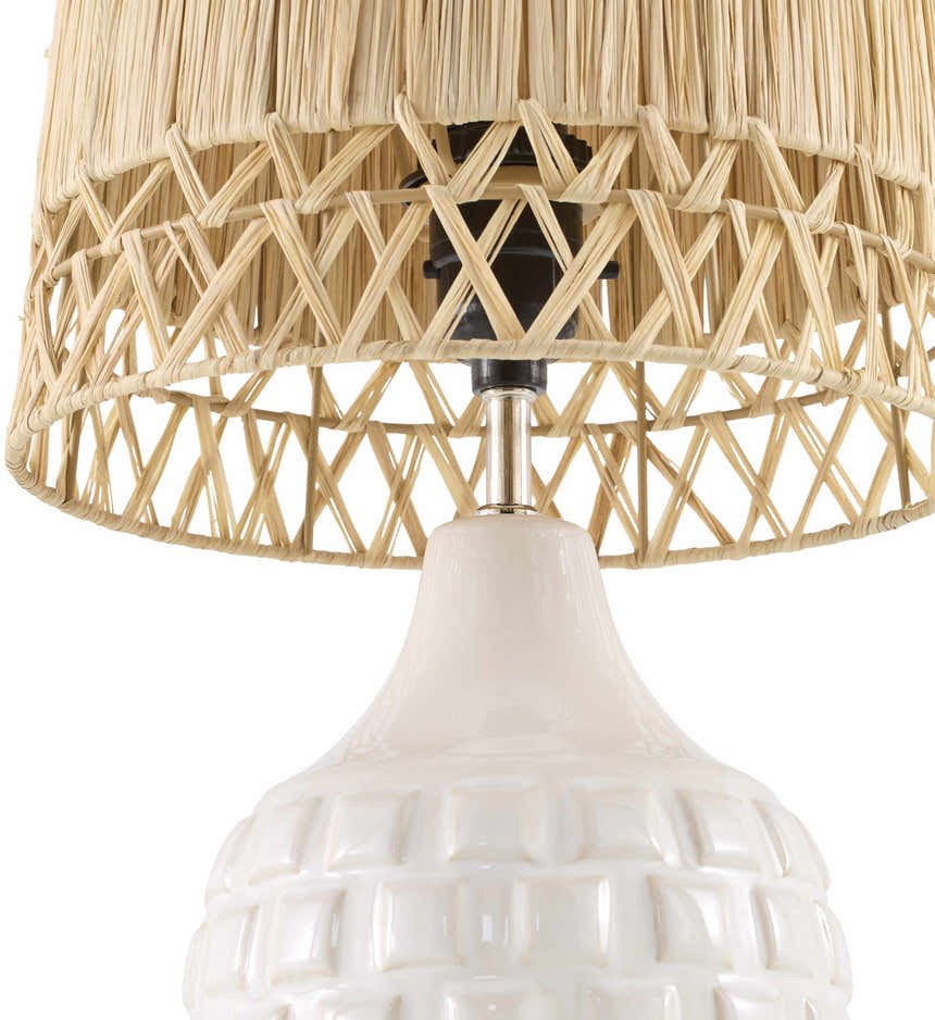 Staranzano Gray Table Lamp