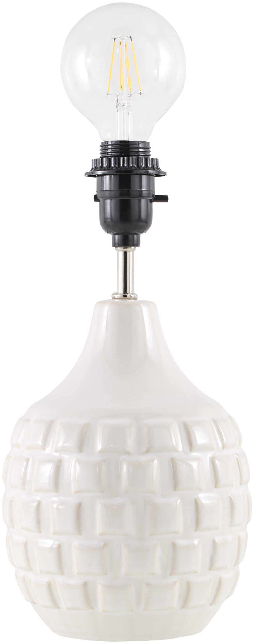 Staranzano Gray Table Lamp