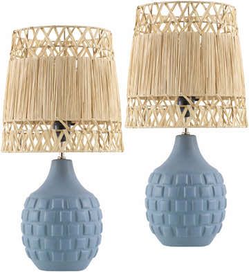 Staranzano Cream Table Lamp