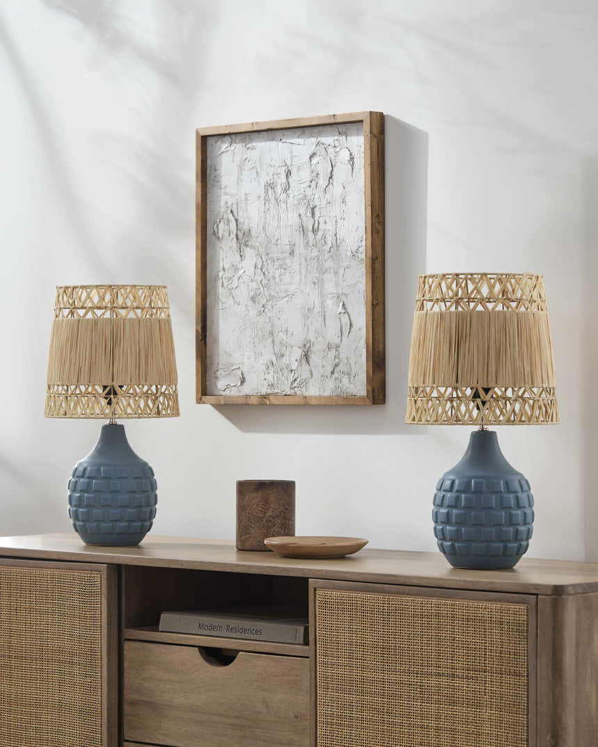 Staranzano Cream Table Lamp