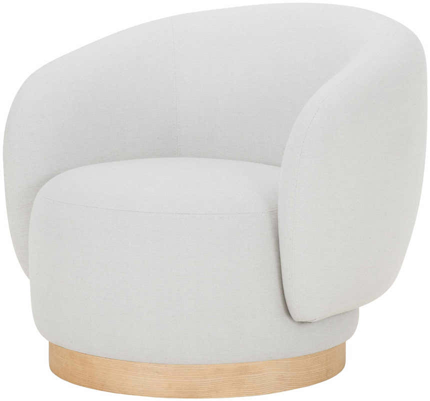 Galey Beige Alix x Livabliss Finlayson Accent Chair