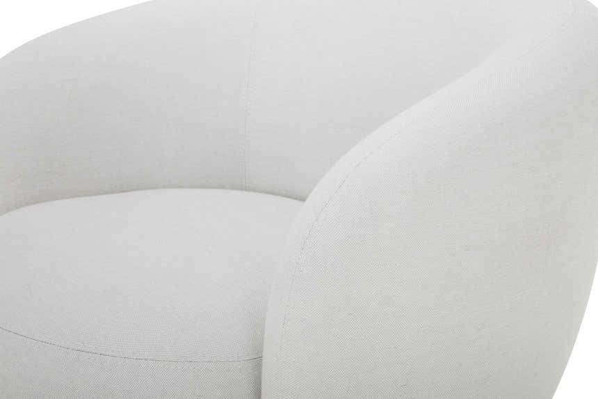 Galey Beige Alix x Livabliss Finlayson Accent Chair