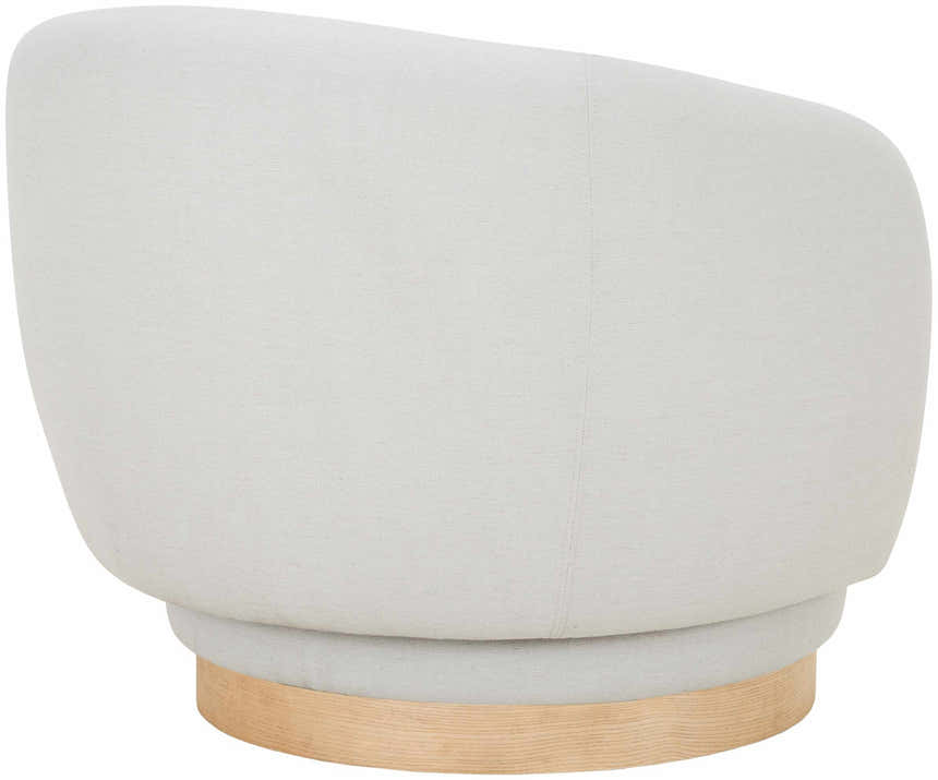 Galey Beige Alix x Livabliss Finlayson Accent Chair