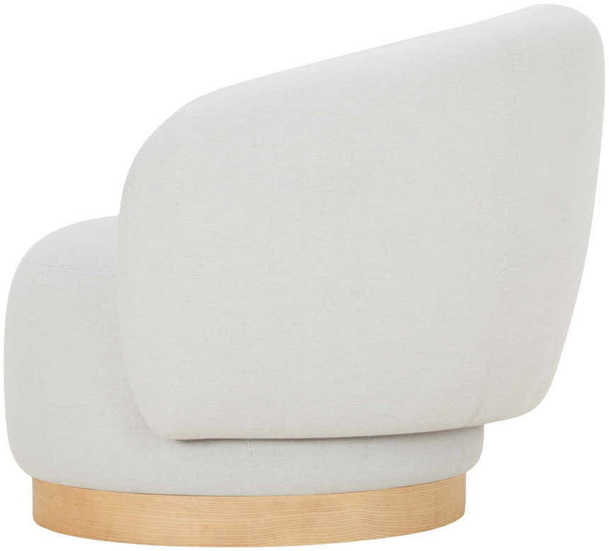 Galey Beige Alix x Livabliss Finlayson Accent Chair