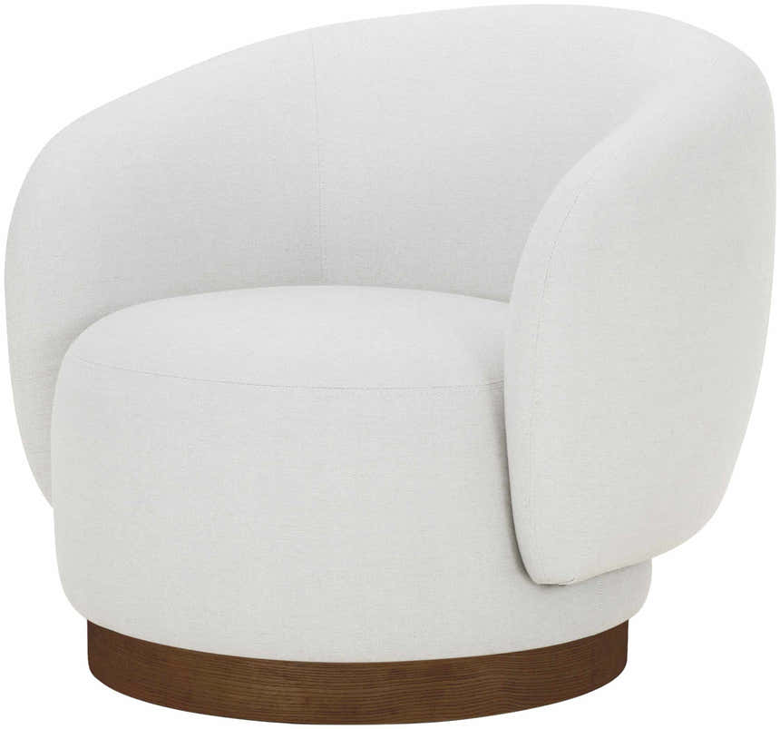Scarperia Dark Red Accent Chair