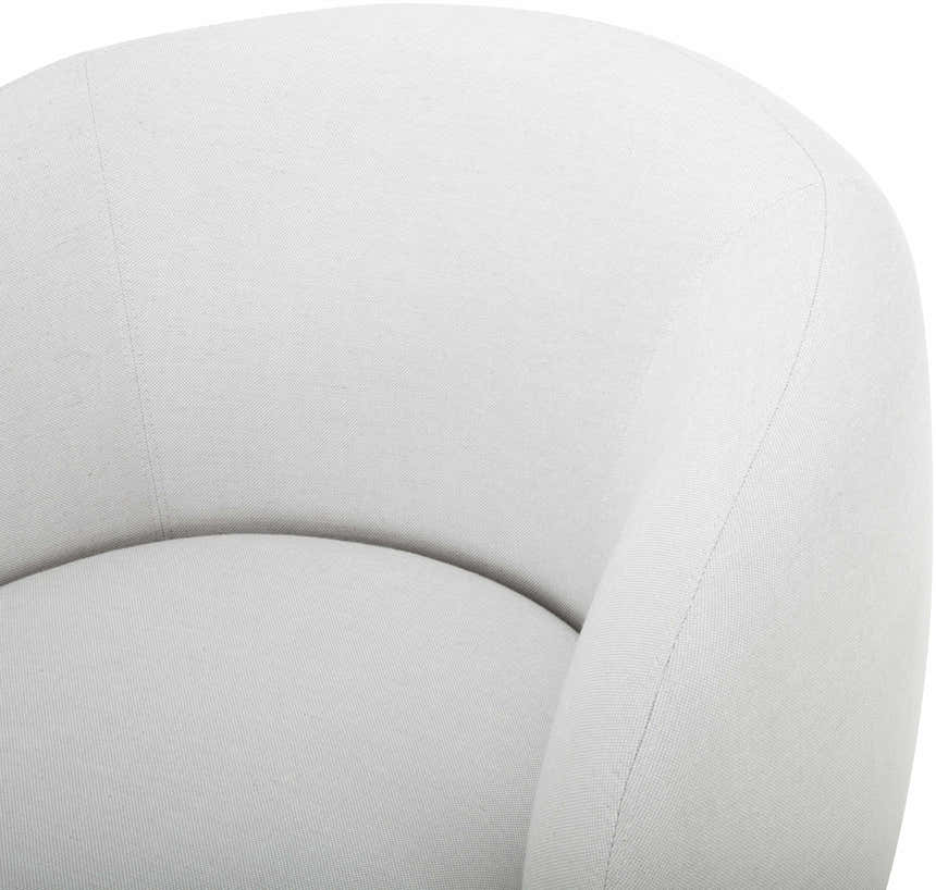 Scarperia Dark Red Accent Chair