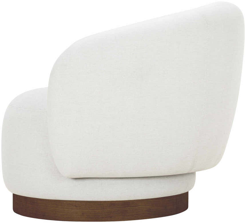 Scarperia Dark Red Accent Chair