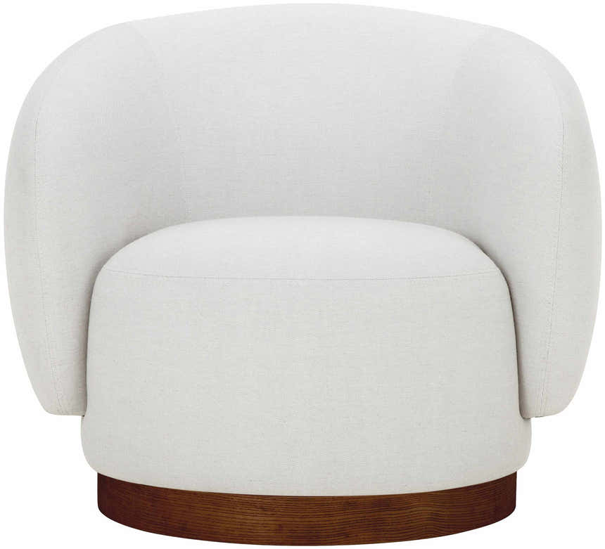 Scarperia Dark Red Accent Chair