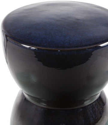 Shimabara Dark Brown Outdoor End Table