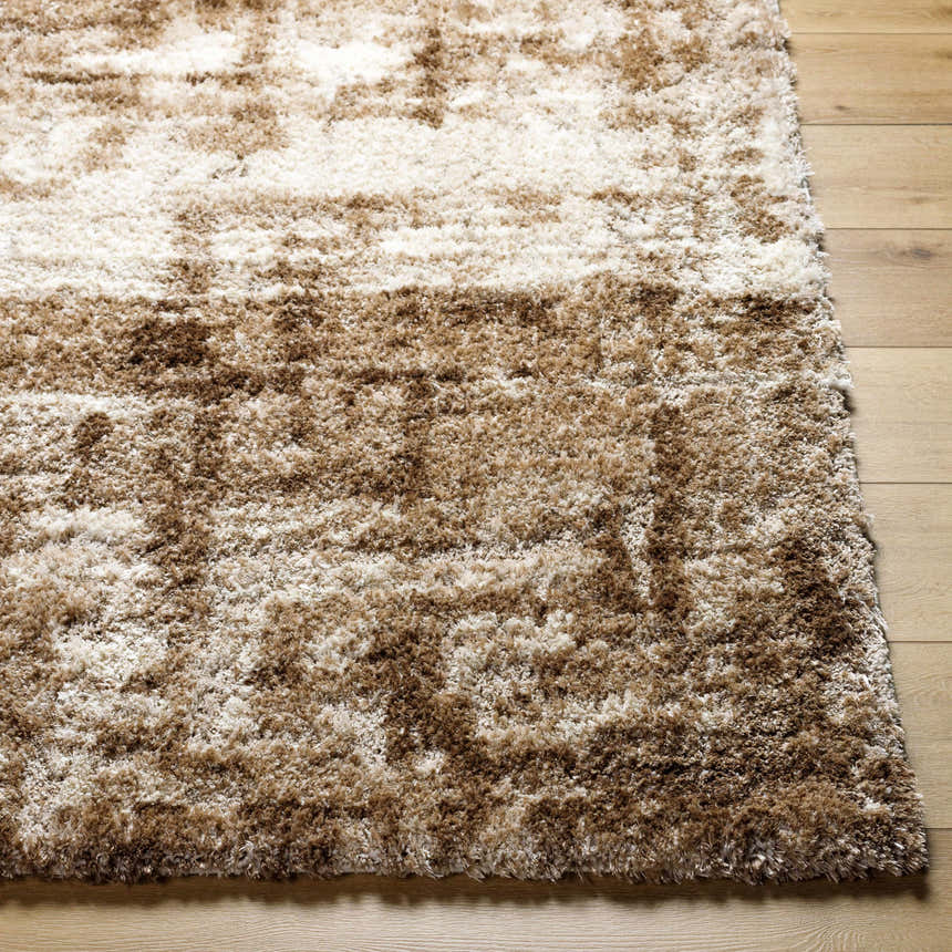 Sample Skah Light Brown Area Rug - Clearance