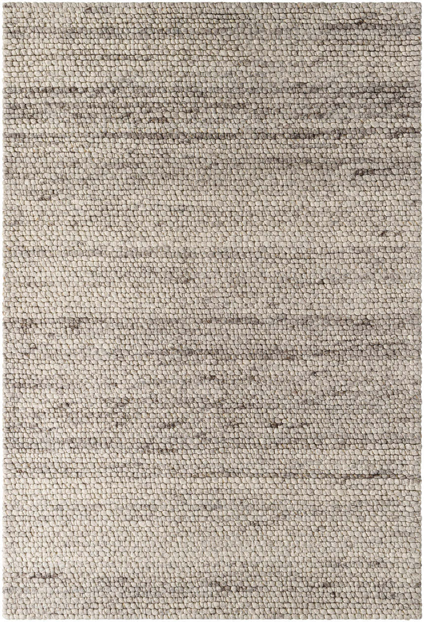 Made to Order Custom Size Olisa Beige Wool Area Rug