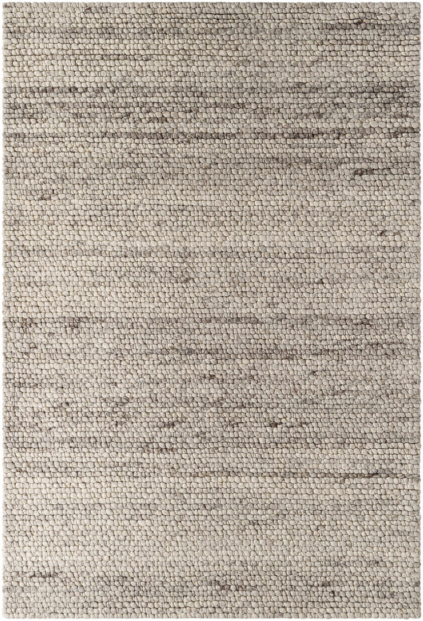 Made to Order Custom Size Olisa Beige Wool Area Rug