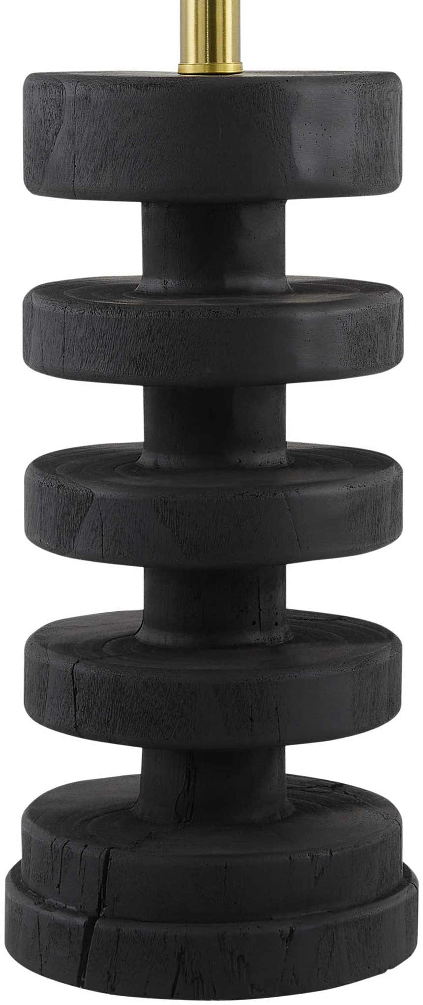 Sujangarh Black Table Lamp