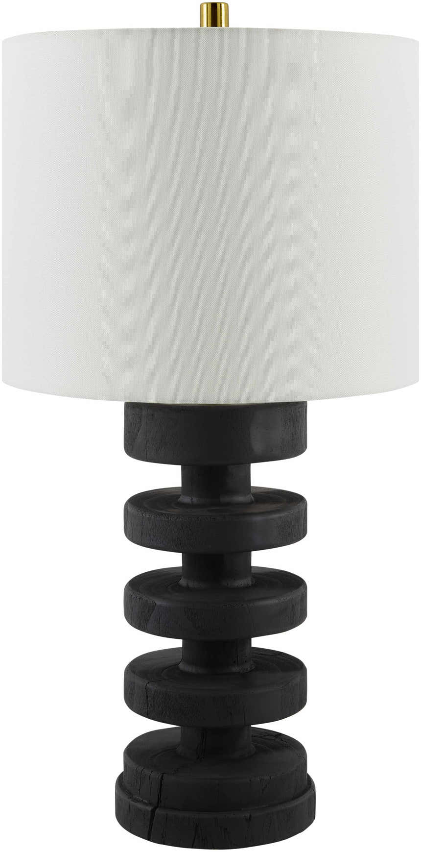 Sujangarh Black Table Lamp