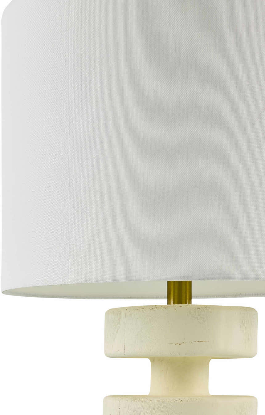 Sujangarh Cream Table Lamp
