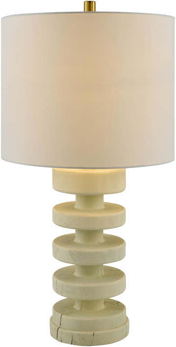 Sujangarh Cream Table Lamp