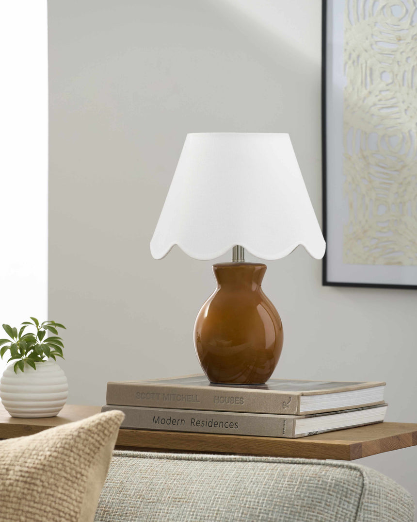 Salgareda Brown Table Lamp