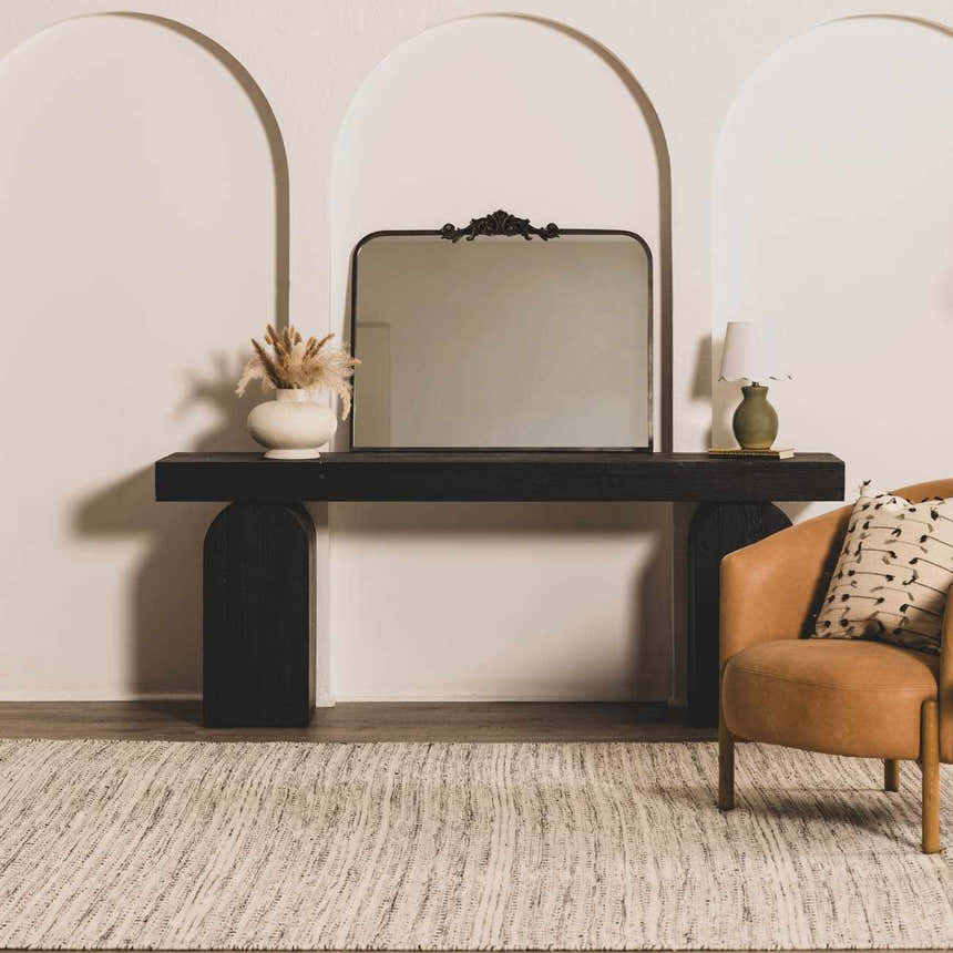 Salgareda Smoke Table Lamp