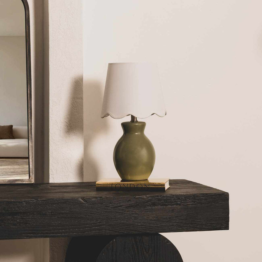 Salgareda Smoke Table Lamp
