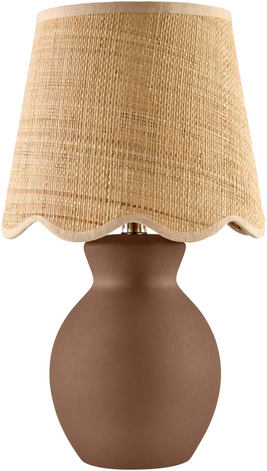 Salgareda Natural Brown Table Lamp