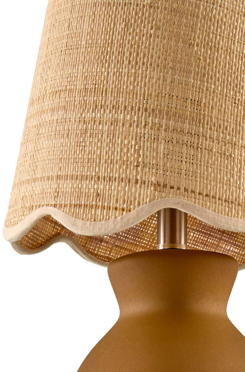 Salgareda Beige Table Lamp