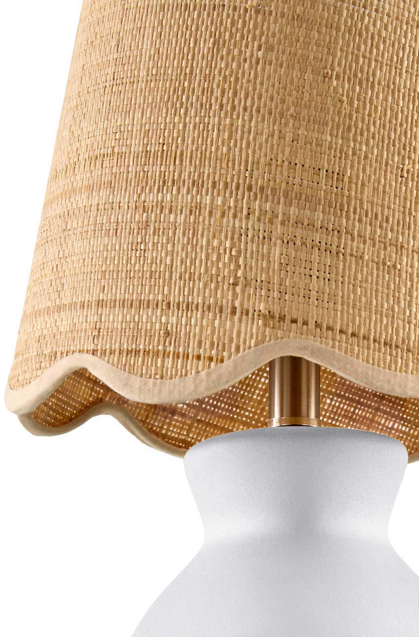 Salgareda Faded Driftwood Table Lamp