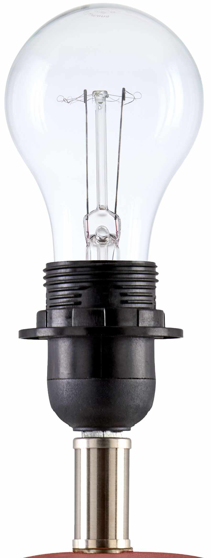 Salgareda Brick Red Table Lamp