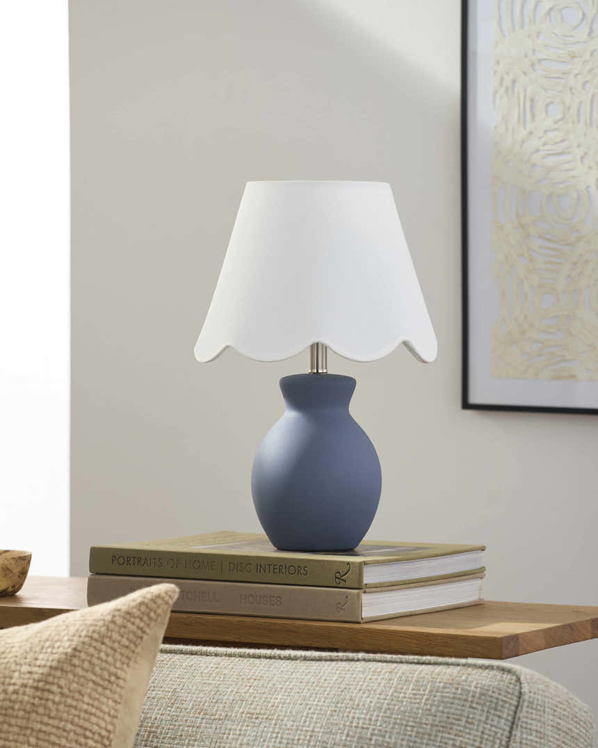 Salgareda Blue Table Lamp