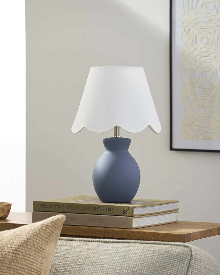 Salgareda Blue Table Lamp