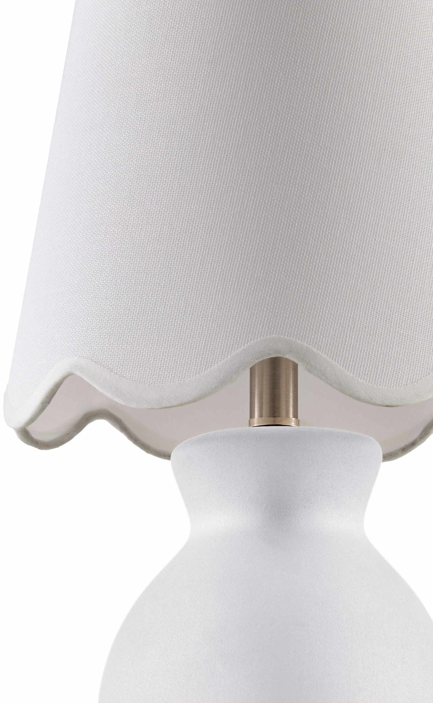 Salgareda White Table Lamp