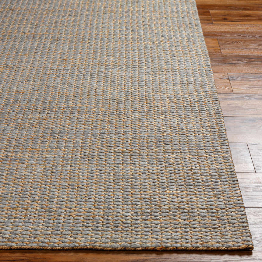 Made to Order Custom Size Riki Gray Area Rug