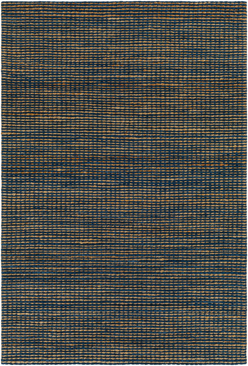 Made to Order Custom Size Riki Navy Area Rug