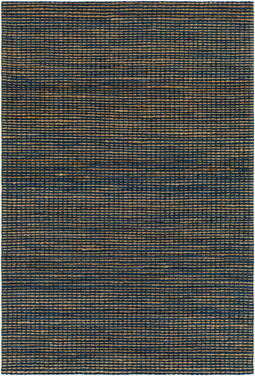Made to Order Custom Size Riki Navy Area Rug