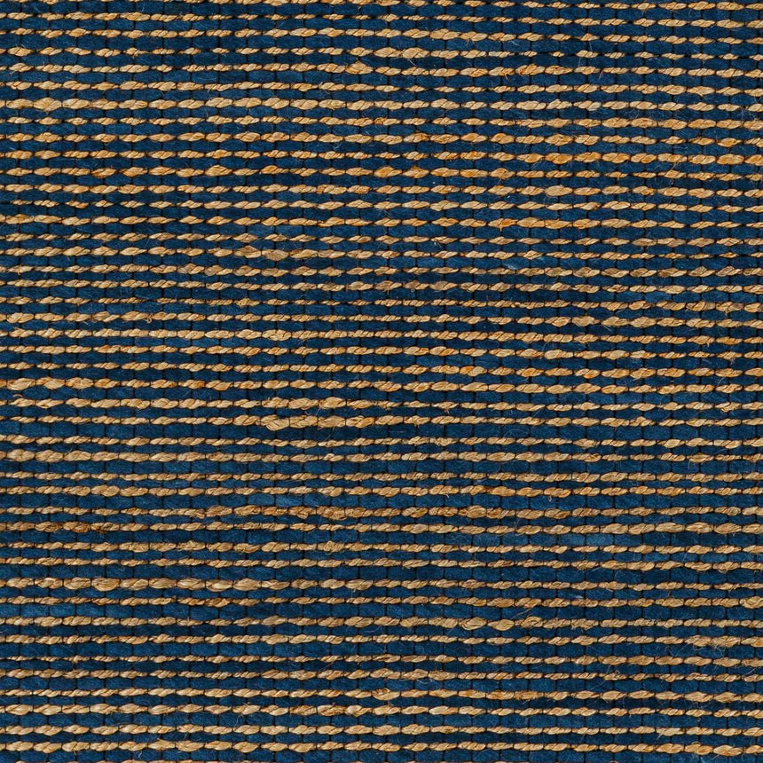 Made to Order Custom Size Riki Navy Area Rug