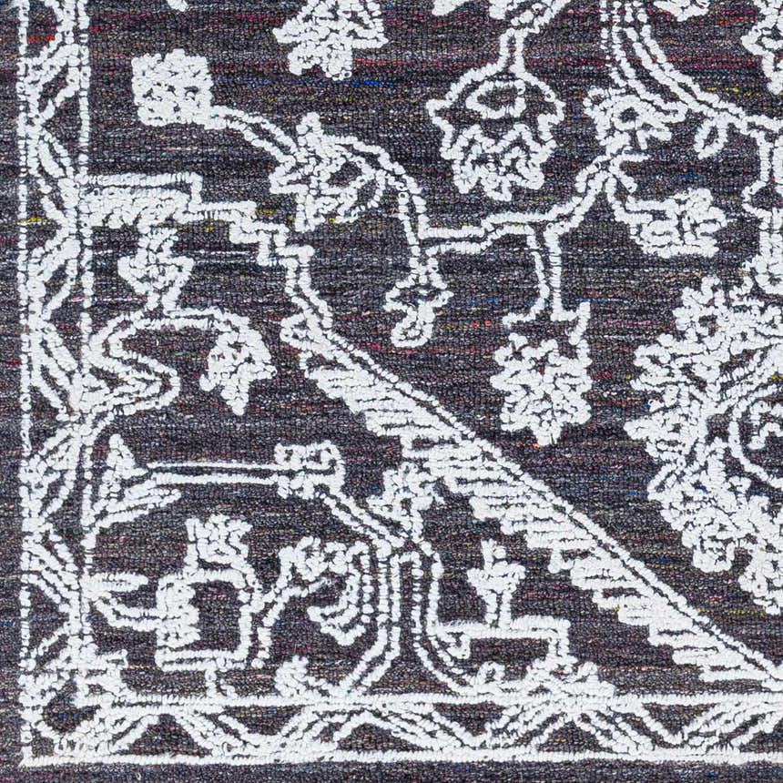 Sample Black Derya Area Rug - Clearance