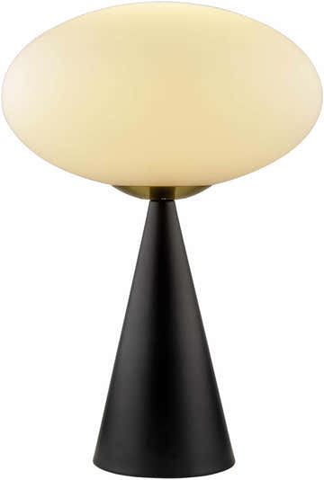 Sahibabad Black Ceramic Table Lamp
