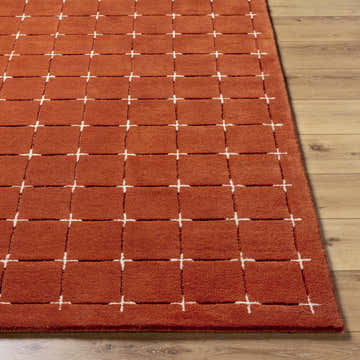 Made to Order Custom Size Sanvi Wool Area Rug