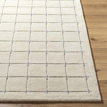 Made to Order Custom Size Sanvi Tan Area Rug