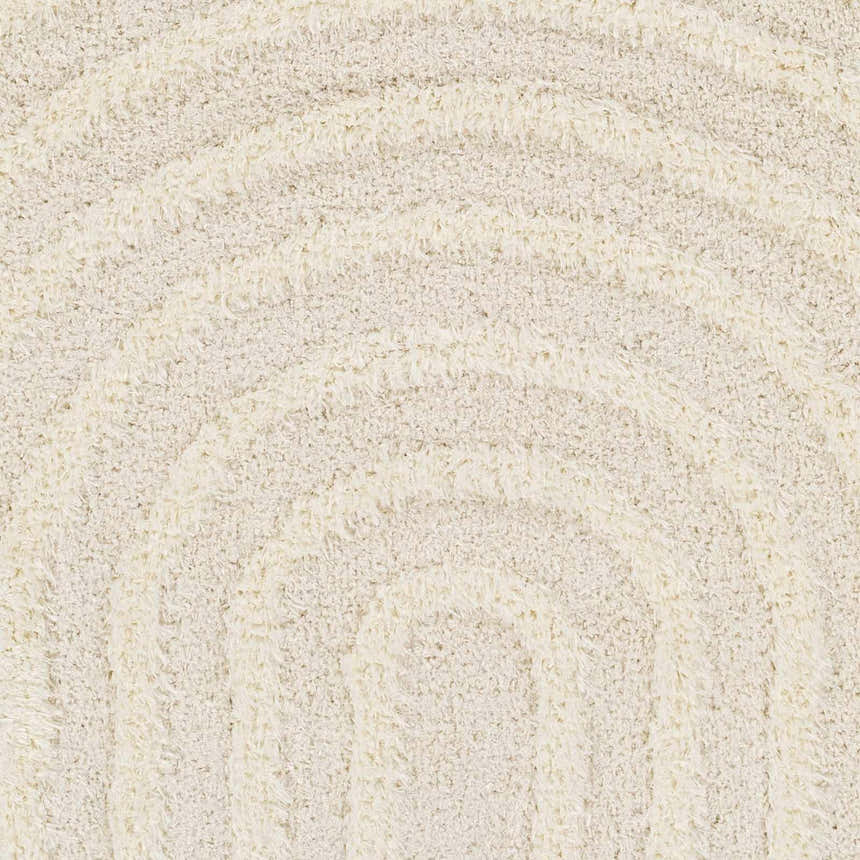 Sample Arnel Cream Area Rug
