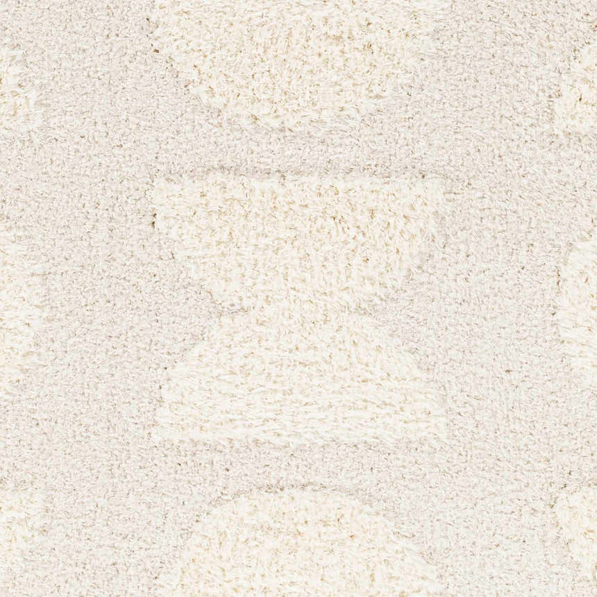 Sample Dason Cream Area Rug - Clearance