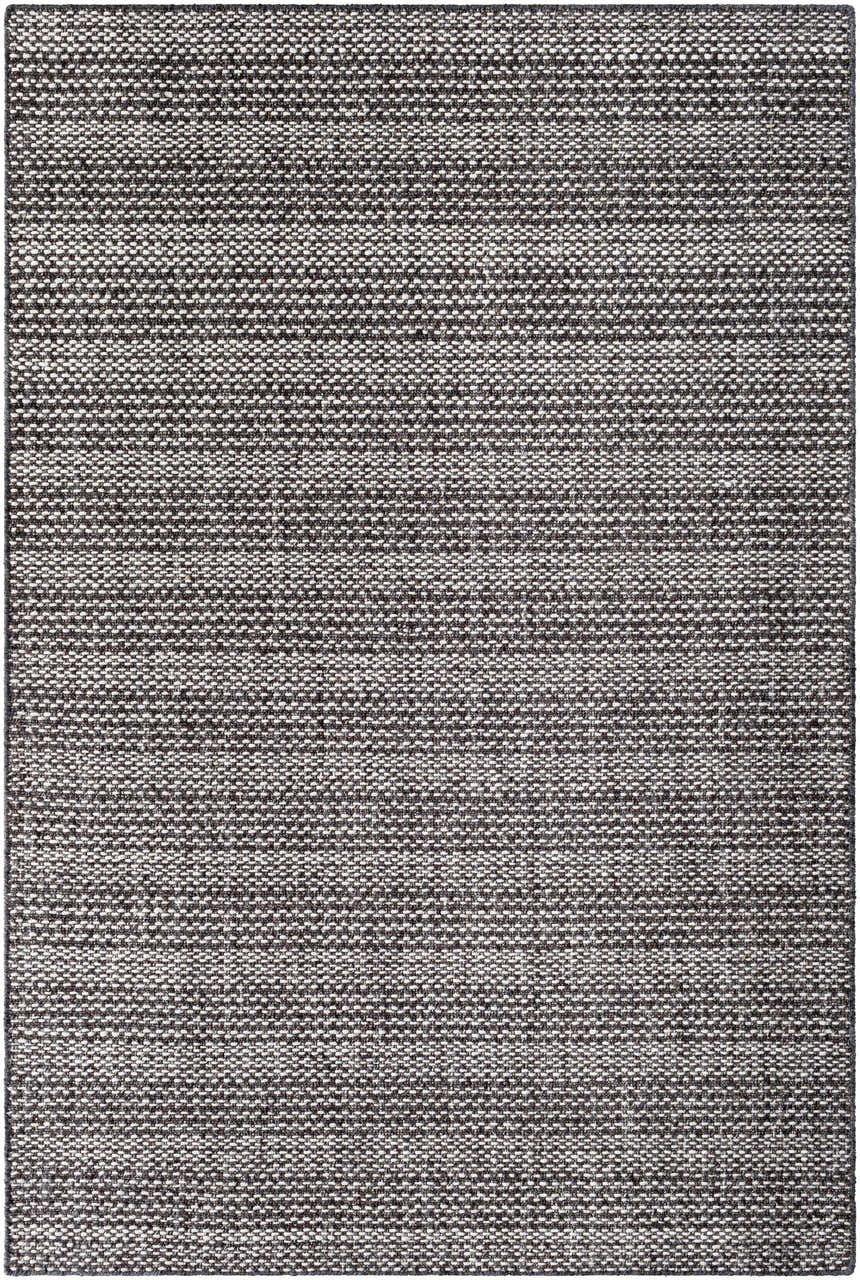 Sample Lonan Black Hand Loomed Area Rug - Clearance